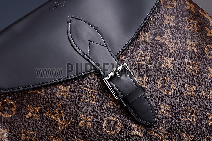 Louis Vuitton Monogram Macassar Palk Backpack 607693