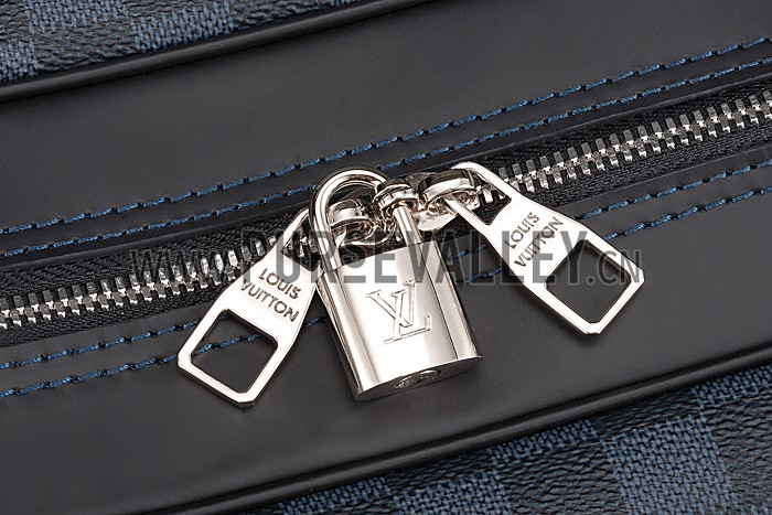 Louis Vuitton Damier Graphite Porte Document Business Bag 607712