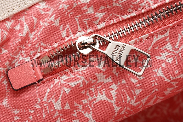 Louis Vuitton Cabas Canvas Bag Corail 607765