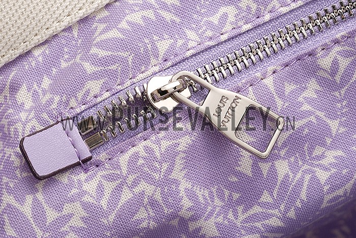 Louis Vuitton Cabas Canvas Bag Lilas 607766