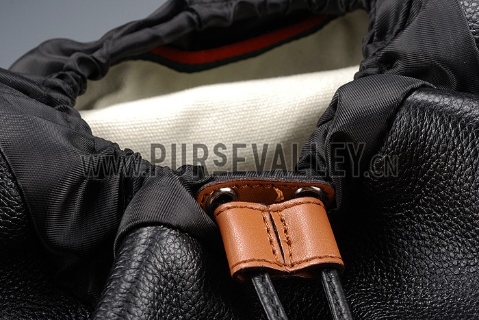 Gucci Web Backpack Black 607927