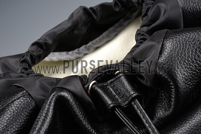 Gucci Leather Backpack Black 607930