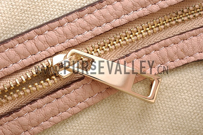 Gucci Jackie Soft Leather Top Handle Bag Light Rose 607948