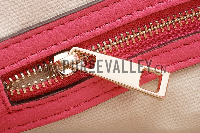 Gucci Jackie Soft Leather Top Handle Bag Fuchsia 607949