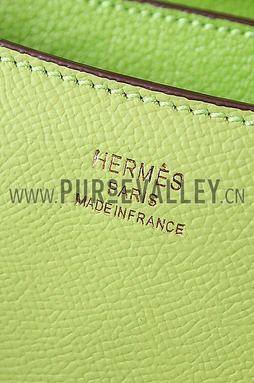Hermes Constance Apple Green 608110