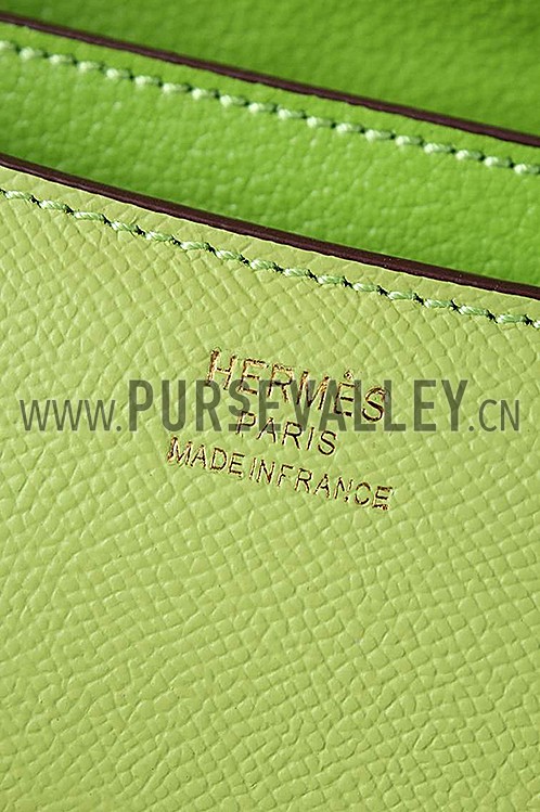 Hermes Constance Elan Apple Green 608123