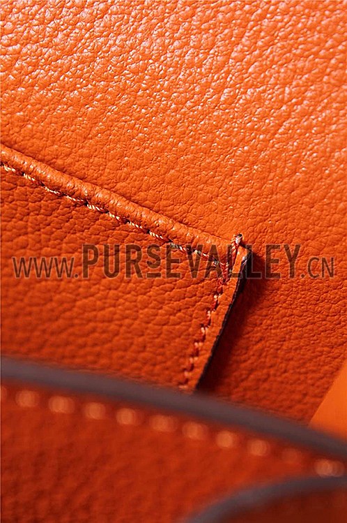 Hermes Constance Elan Orange 608124