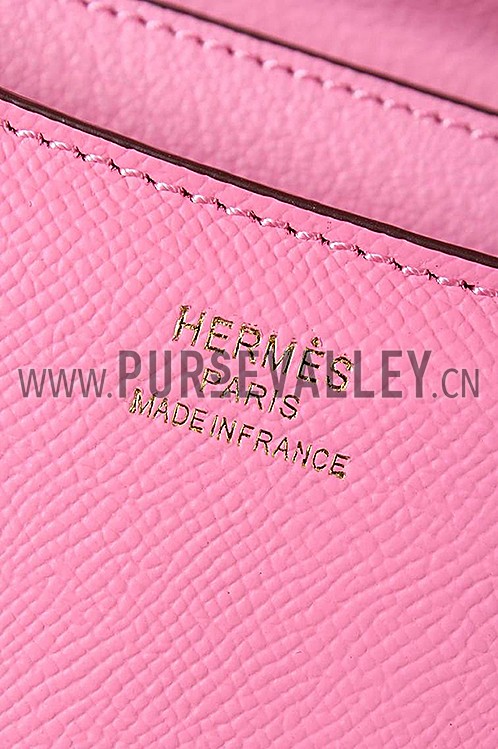 Hermes Constance Elan Pink 608125