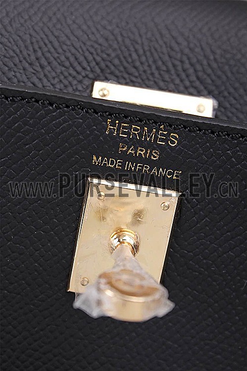 Hermes Kelly Black 608132