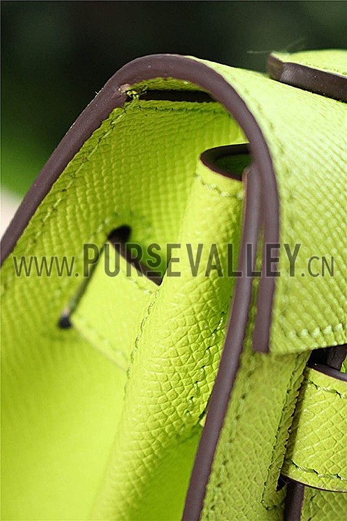 Hermes Kelly 28 Kiwi 608155