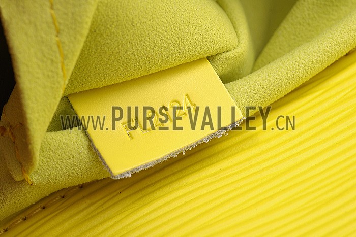 Louis Vuitton Epi Marly Pistache 608195
