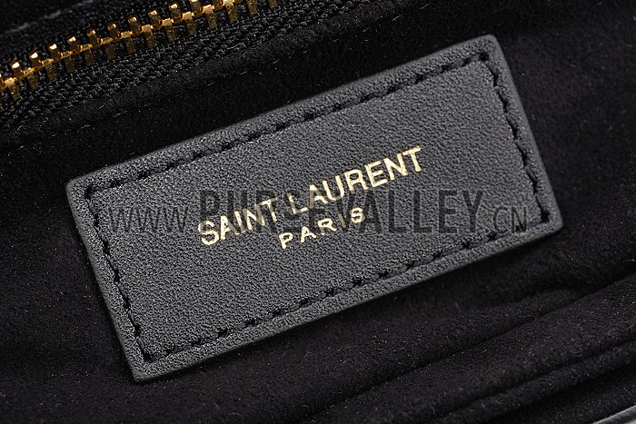 Saint Laurent Universite Flap Bag Black 608208