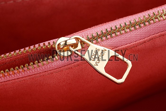 Louis Vuitton Pallas Chain Bag Pink 608249