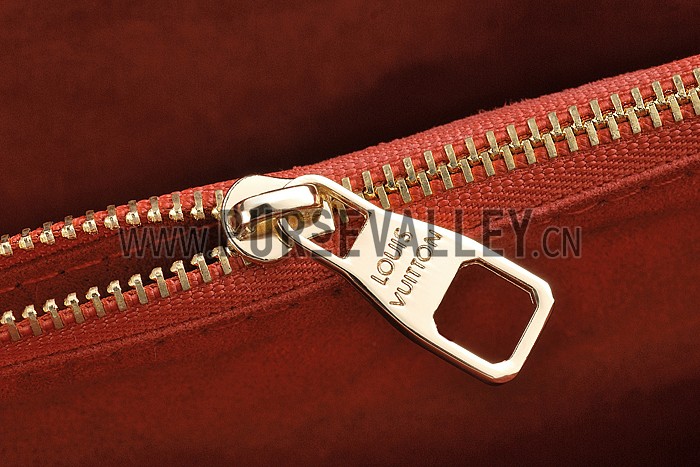 Louis Vuitton Pallas Chain Bag Red 608251