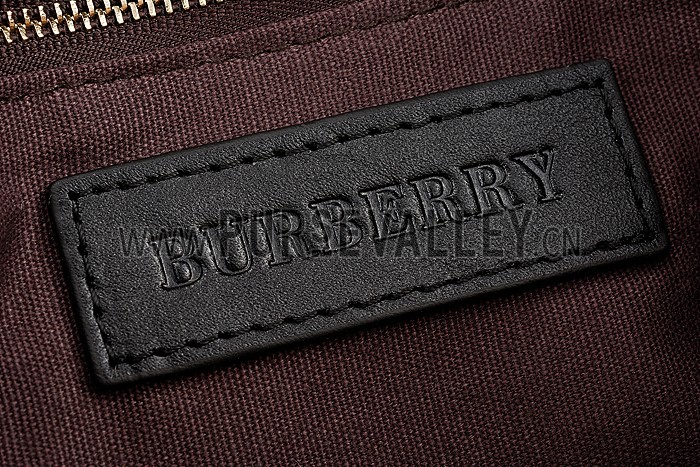 Burberry Small Horseferry Check Crossbody Bag Honey Black 608270