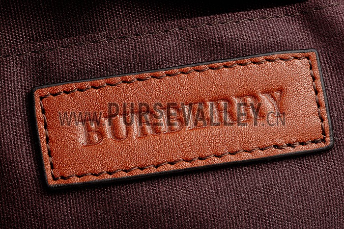 Burberry Haymarket Check Wristlet Tan 608281