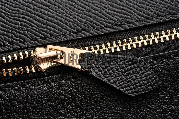 Hermes Kelly 28 Black 608142