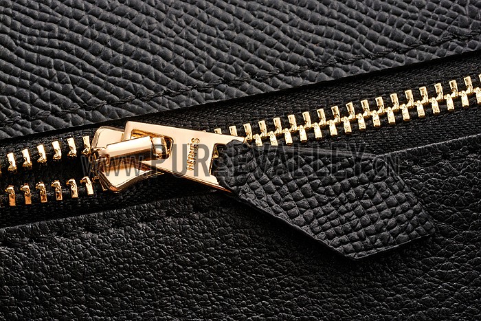 Hermes Kelly 32 Black 608178