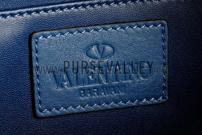 Valentino Viva Valentino Fabric Min Backpack Blue