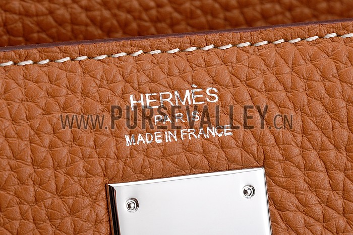 Hermes Kelly Small Brown Bag