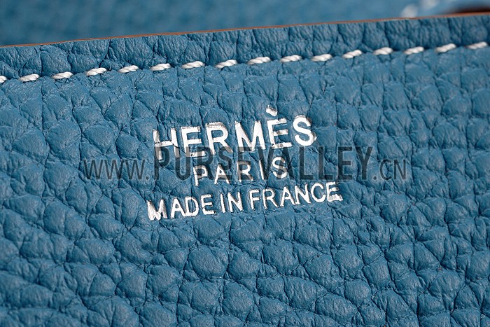 Hermes Birkin Bag Blue