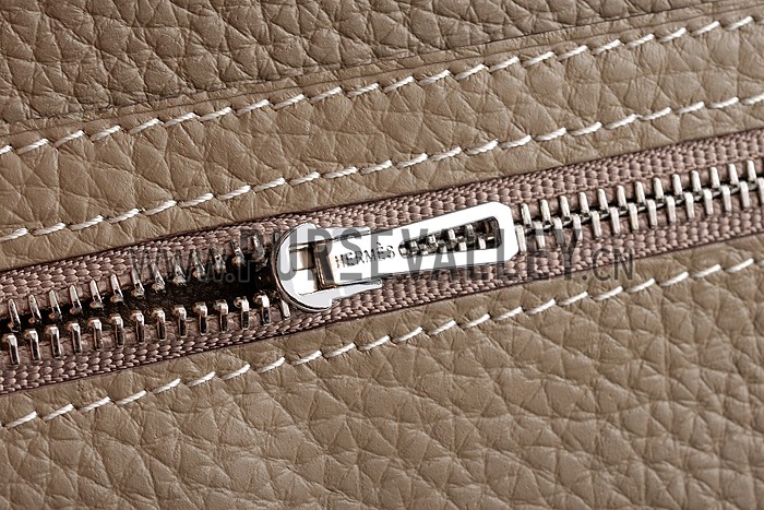 Hermes Bearn Wallet Etoupe Grey 608077