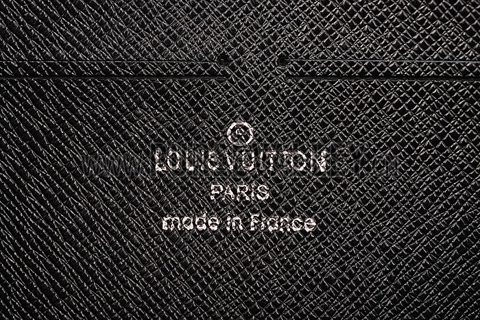 Louis Vuitton Zippy Wallet Retiro Wallet Black