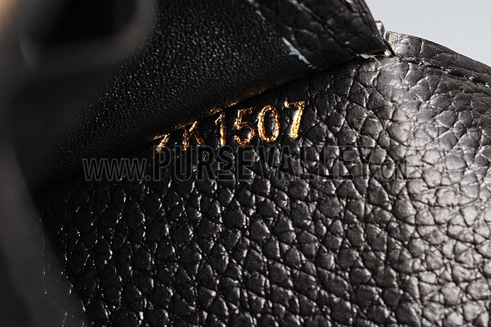 Louis Vuitton Lockme Wallet Black