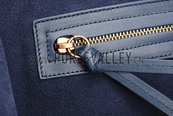 Celine Phantom Medium Dark Blue