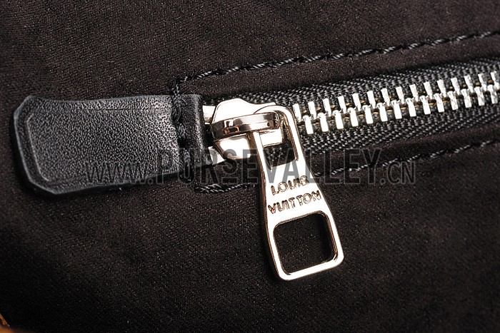 Louis Vuitton Monogram DOC Bag Black