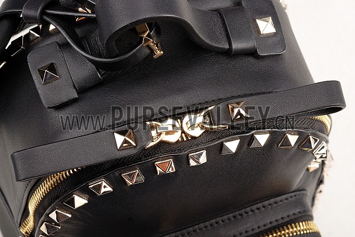 Valentino RockStud Black Backpack
