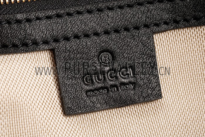 Gucci GG Classic Top Handle Bag Black