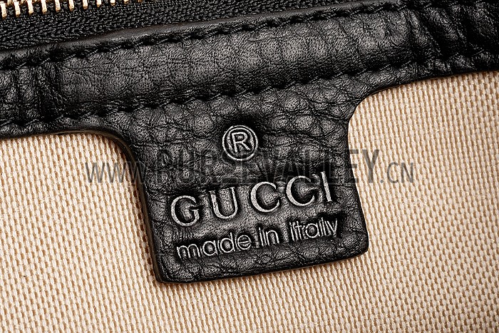 Gucci GG Medium Classic Tote Black Bag