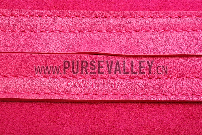 Celine Phantom Medium Fuchsia