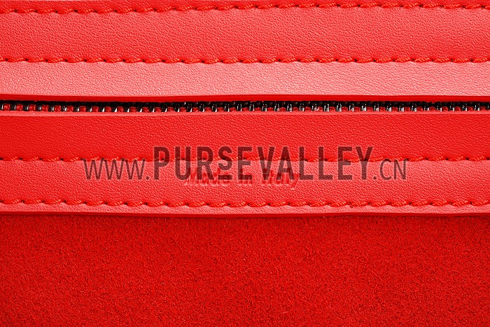 Celine Phantom Medium Red