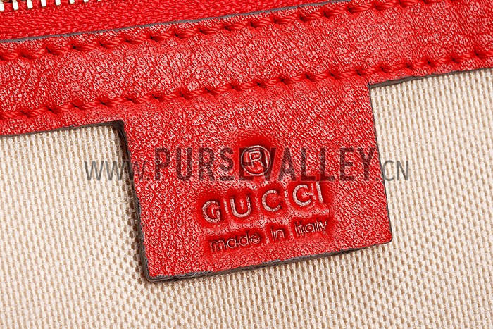 Gucci GG Classic Top Handle Bag Red