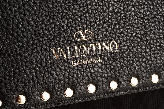 Valentino RockStud Cross Body Black Bag