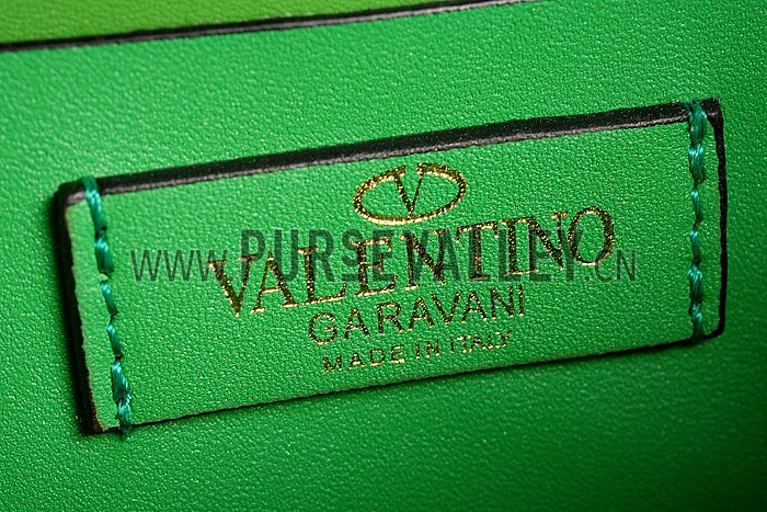 Valentino RockStud Green Backpack