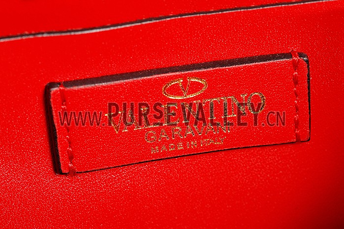 Valentino RockStud Red Backpack