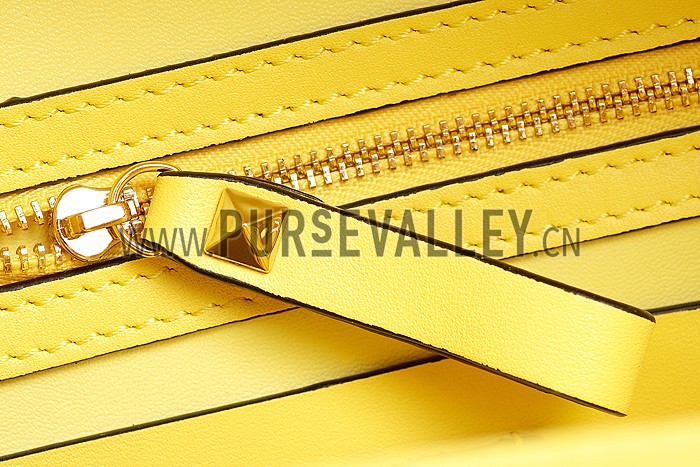 Valentino RockStud Yellow Backpack