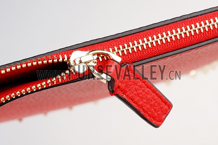 Valentino RockStud Cross Body Red Bag