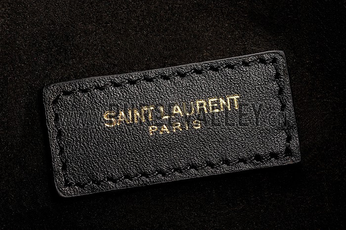Saint Laurent Classic Baby Sac Du Jour Black
