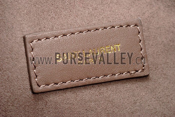 Saint Laurent Classic Baby Sac Du Jour Khaki