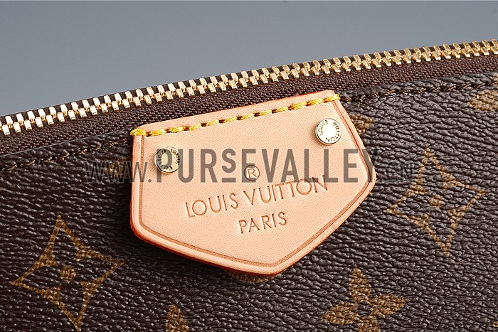 Louis Vuitton Turenne Monogram Canvas MM Bag