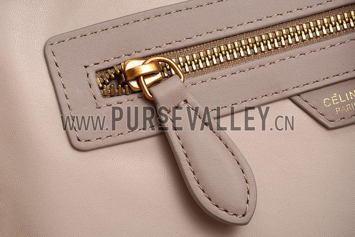 Celine Mini Luggage Dune