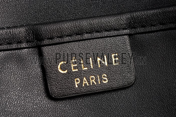Celine Nano Luggage Black