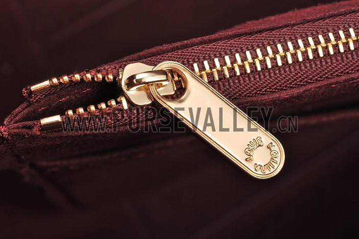 Louis Vuitton Kimono Dark Red Bag