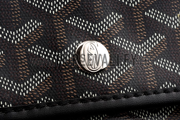 Goyard St Louis Tote Black