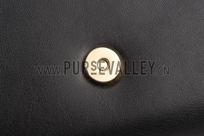 Saint Laurent Classic Monogram Clutch Black 608321