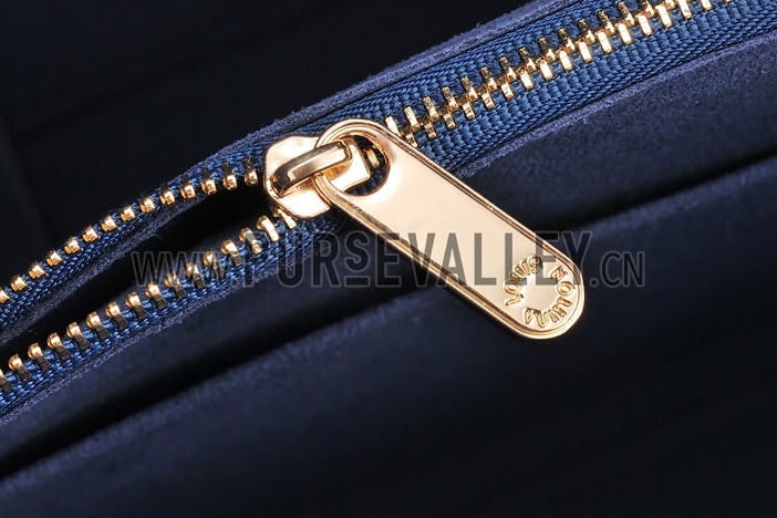 Louis Vuitton Kimono Blue Bag